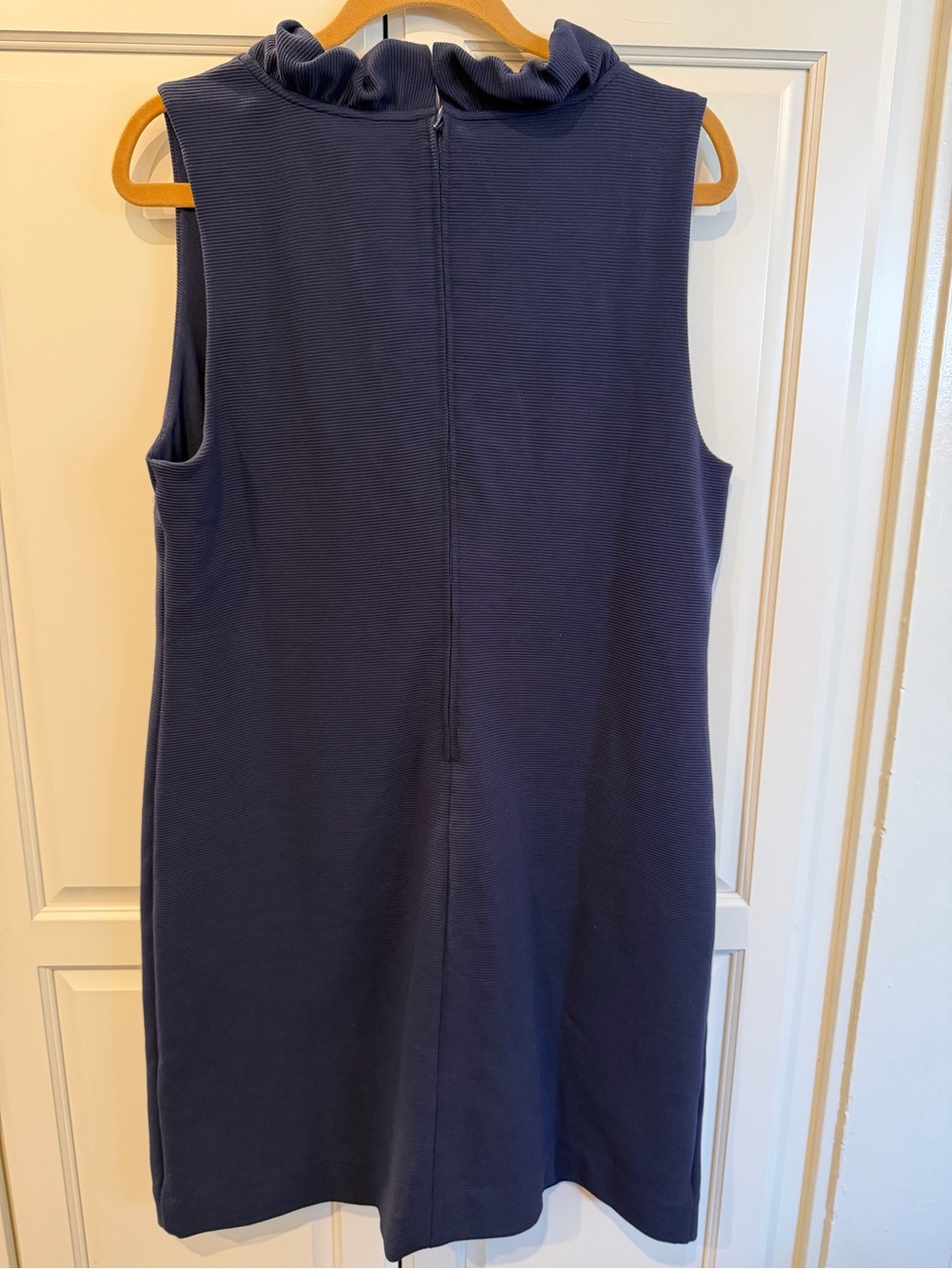 Lilly Pulitzer Tisbury Navy Sleeveless Shift Dress Size XL - Picture 3 of 7